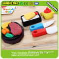 Fast food statiomnery Eraser, promotion cadeau